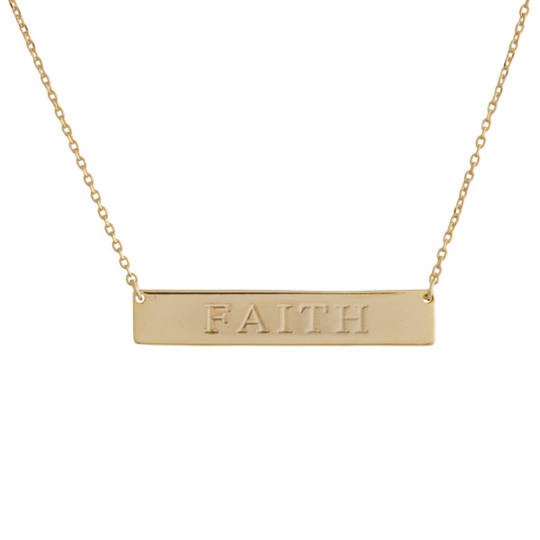 Wholesale bar necklaces prefect any outfit Gorgeous dipped gold necklace bar Fa