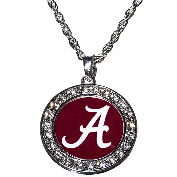 Wholesale officially Licensed Collegiate Product University Alabama Necklace Pol