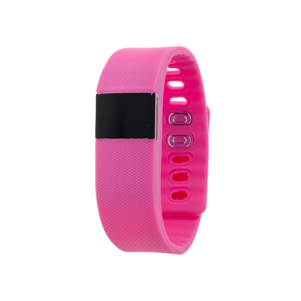 Wholesale hot pink activity tracker heart rate counts steps calories monitors sl