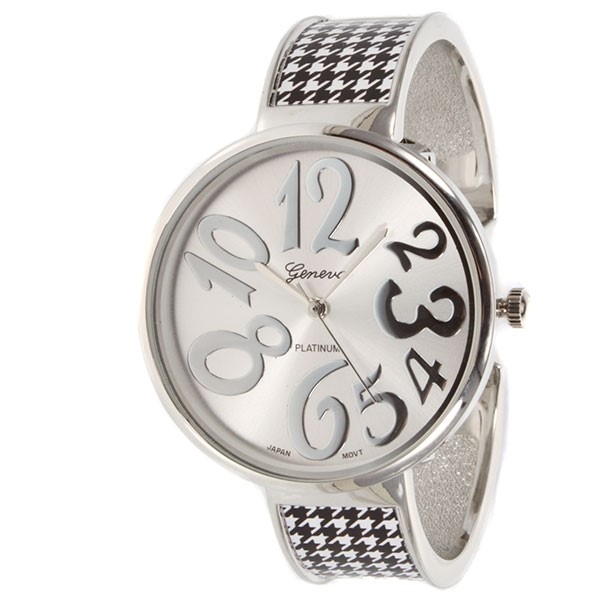 Wholesale university Alabama inspired collegiate fashion watch silver finish lar