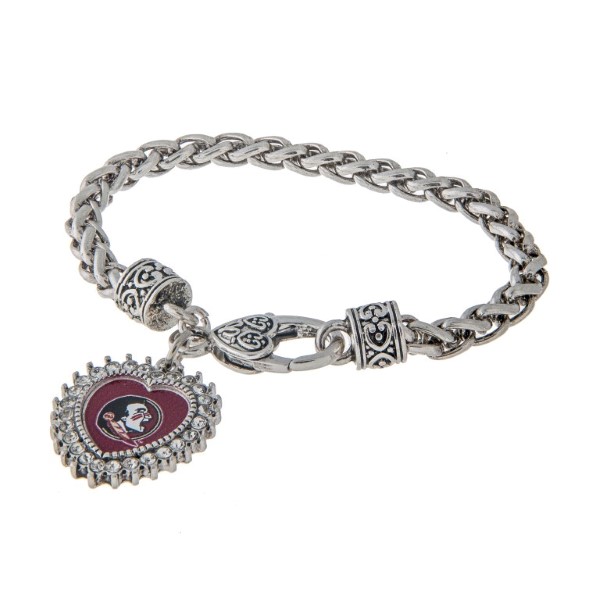 Wholesale officially licensed inch Silver toned designer inspired lobster clasp