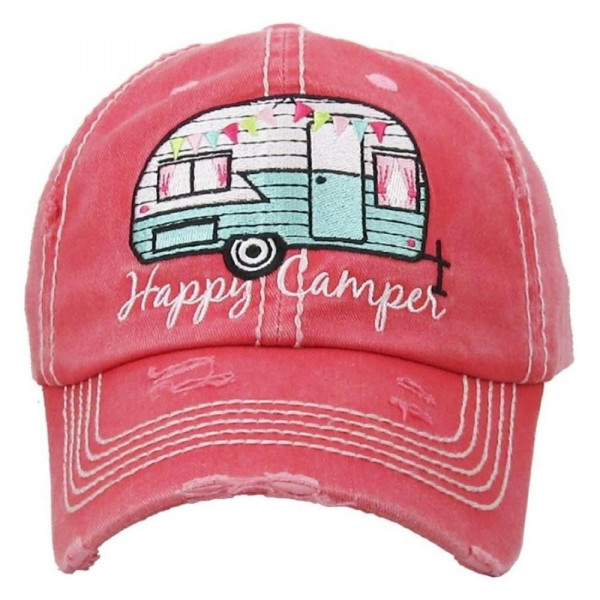 Wholesale embroidered vintage ball cap washed details o cotton o Adjustable back