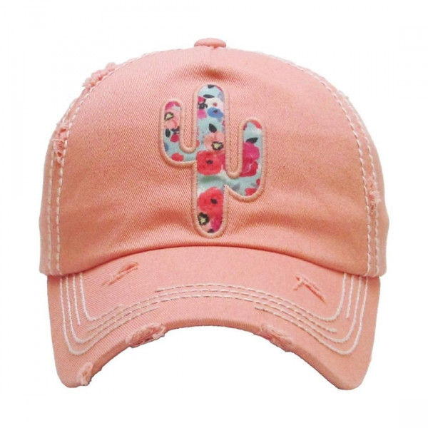 Wholesale embroidered vintage ball cap washed details cotton Adjustable back str