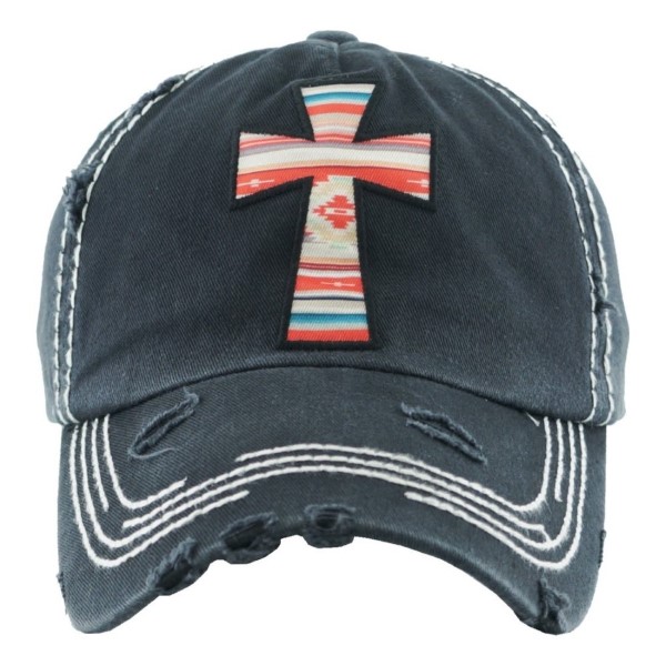 Wholesale embroidered vintage ball cap washed details cotton Adjustable back str