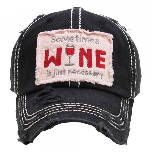 Wholesale embroidered vintage ball cap washed details cotton Adjustable back str