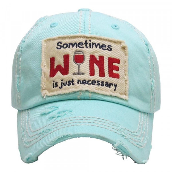 Wholesale embroidered vintage ball cap washed details cotton Adjustable back str