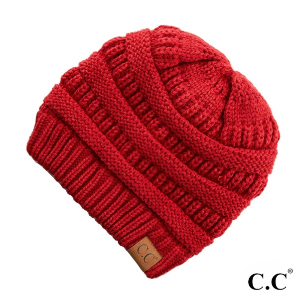 Wholesale c C Hat Solid ribbed beanie Original beanie Acrylic One fits most Matc