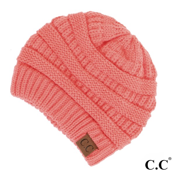 Wholesale c C Hat Solid ribbed beanie Original beanie Acrylic One fits most Matc