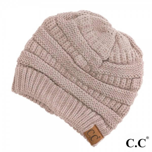 Wholesale c C Hat Solid ribbed beanie Original beanie Acrylic One fits most Matc