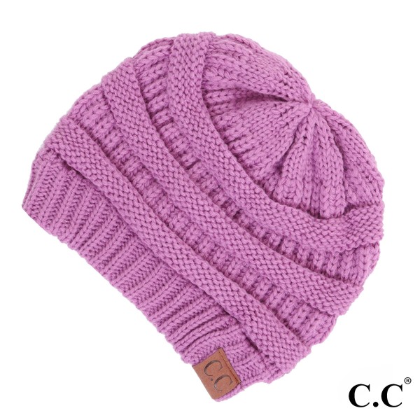 Wholesale c C Hat Solid ribbed beanie Original beanie Acrylic One fits most Matc
