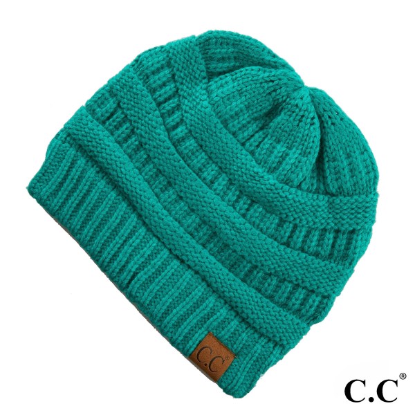 Wholesale c C Hat Solid ribbed beanie Original beanie Acrylic One fits most Matc