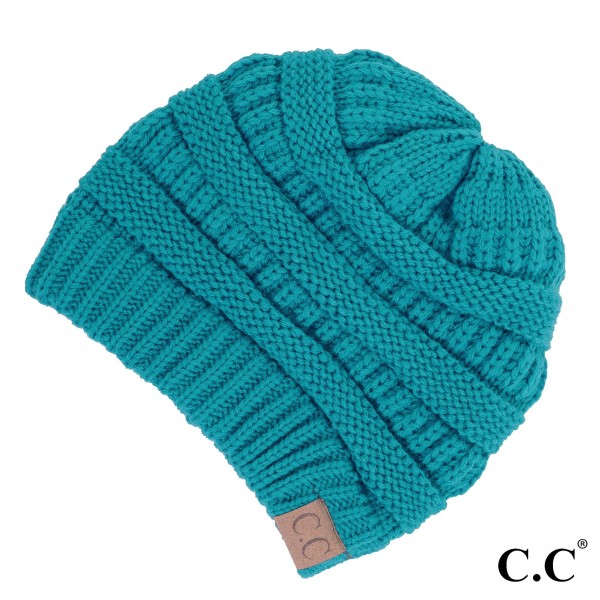 Wholesale c C Hat Solid ribbed beanie Original beanie Acrylic One fits most Matc