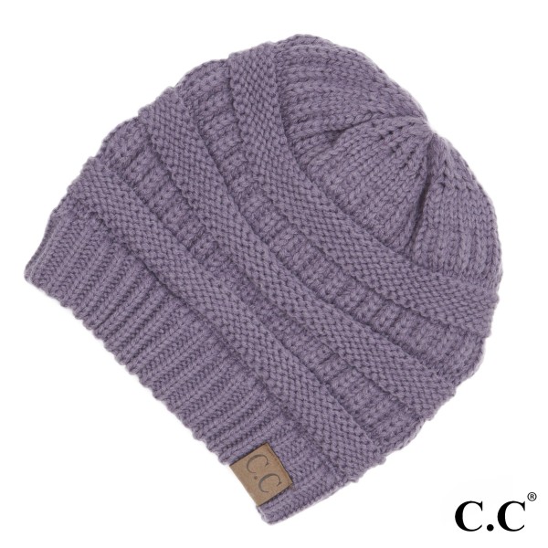Wholesale c C Hat Solid ribbed beanie Original beanie Acrylic One fits most Matc