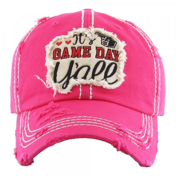 Wholesale embroidered vintage ball cap washed details cotton Adjustable back str
