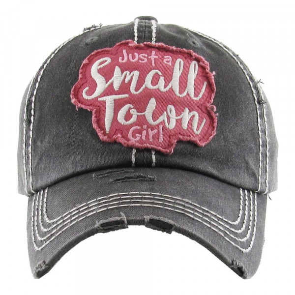 Wholesale embroidered vintage ball cap washed details cotton Adjustable back str