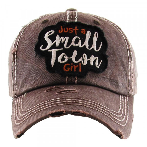 Wholesale embroidered vintage ball cap washed details cotton Adjustable back str