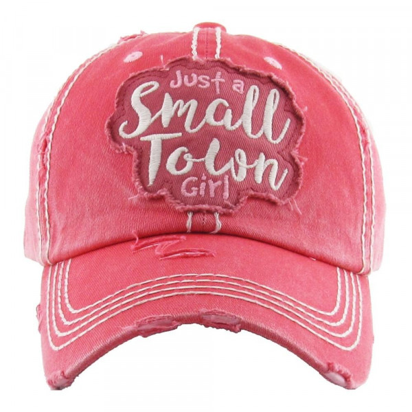 Wholesale embroidered vintage ball cap washed details cotton Adjustable back str