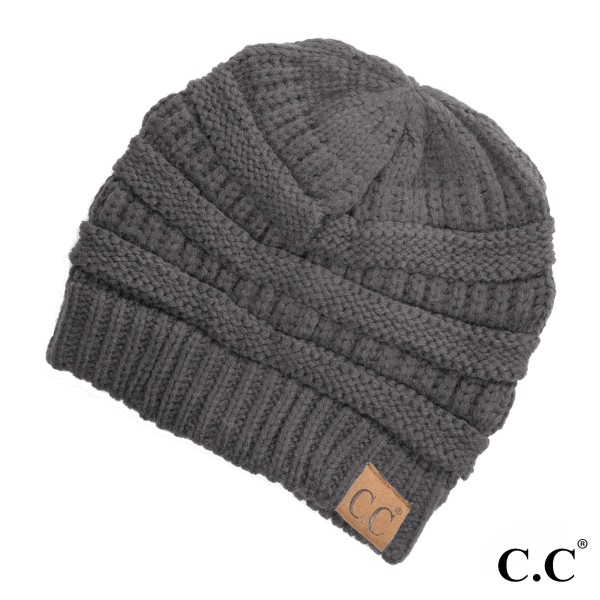 Wholesale c C Hat Solid ribbed beanie Original beanie Acrylic One fits most Matc