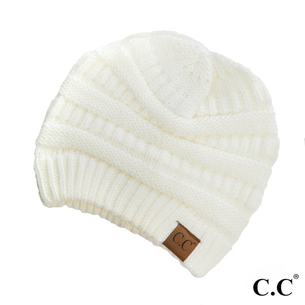 Wholesale c C Hat Solid ribbed beanie Original beanie Acrylic One fits most Matc