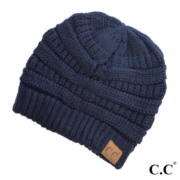 Wholesale c C Hat Solid ribbed beanie Original beanie Acrylic One fits most Matc