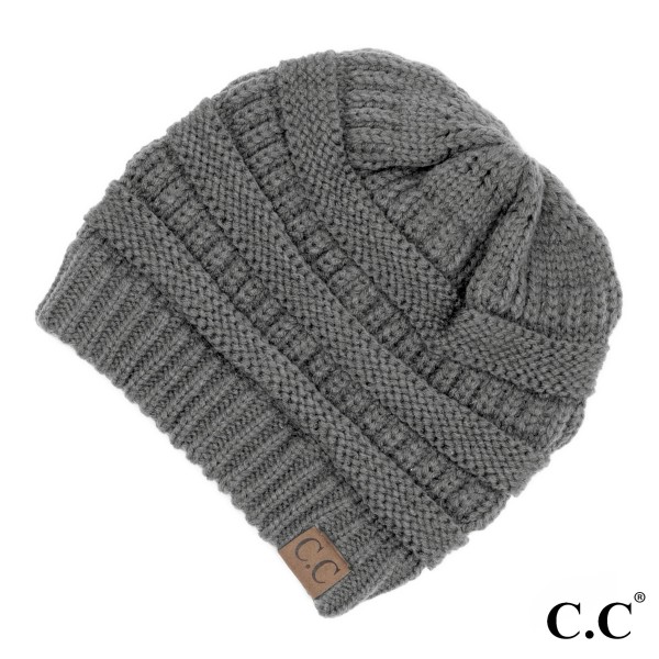 Wholesale c C Hat Solid ribbed beanie Original beanie Acrylic One fits most Matc