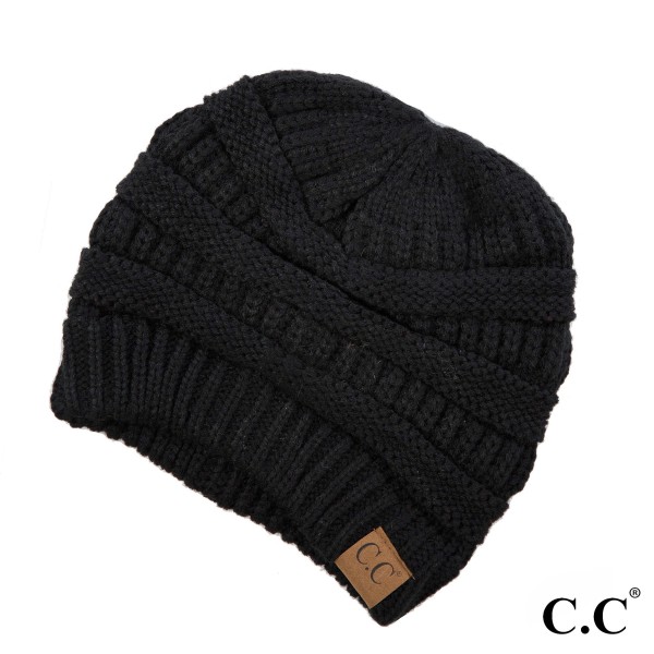 Wholesale c C Hat Solid ribbed beanie Original beanie Acrylic One fits most Matc