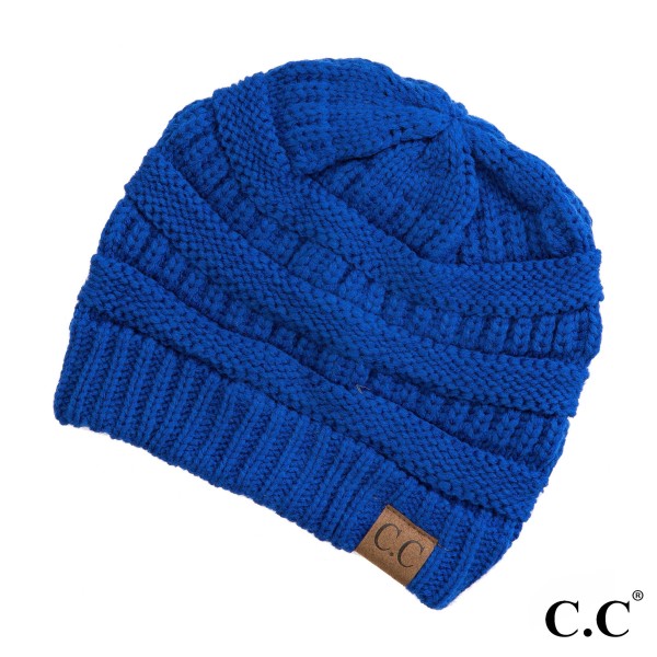Wholesale c C Hat Solid ribbed beanie Original beanie Acrylic One fits most Matc
