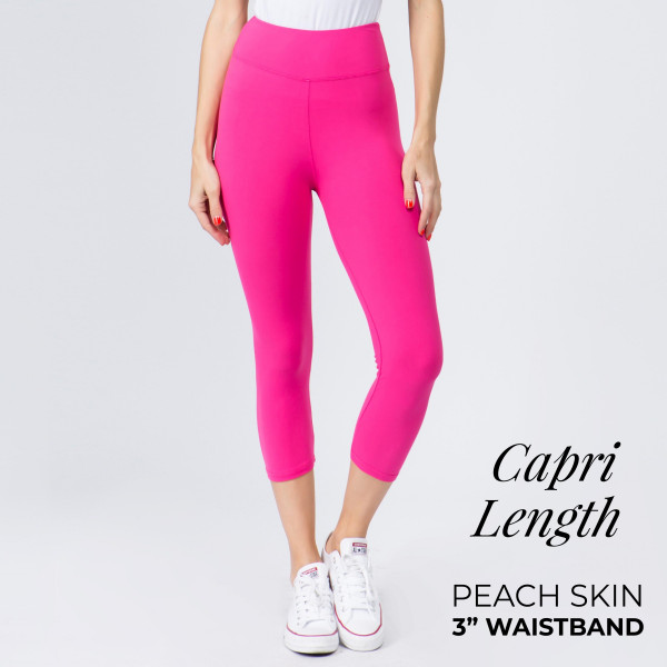 Wholesale mix Brand peach skin leggings seamless chic must have every wardrobe