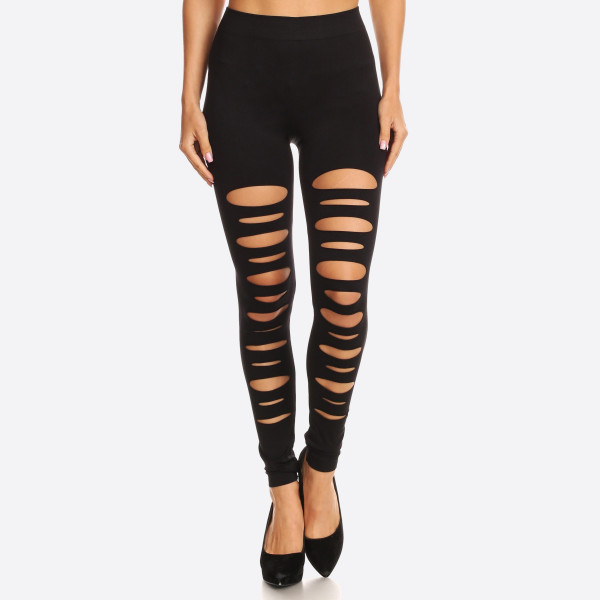 Wholesale sexy leggings instant day night essential ripped cool fulfills strong