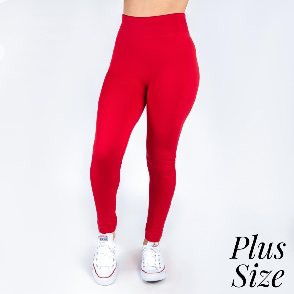 Wholesale kathy Mix plus red summer weight leggings seamless chic must have eve
