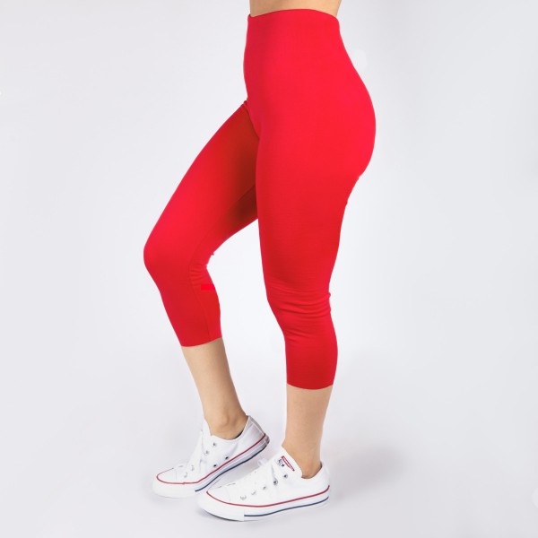 Wholesale kathy Mix coral summer weight capris seamless chic must have every wa