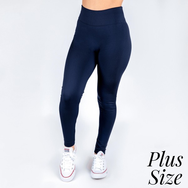 Wholesale kathy Mix plus navy summer weight leggings seamless chic must have ev