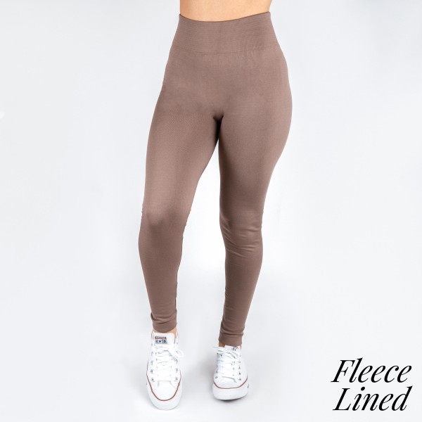 Wholesale mix fleece lined leggings seamless chic must have every wardrobe cozy