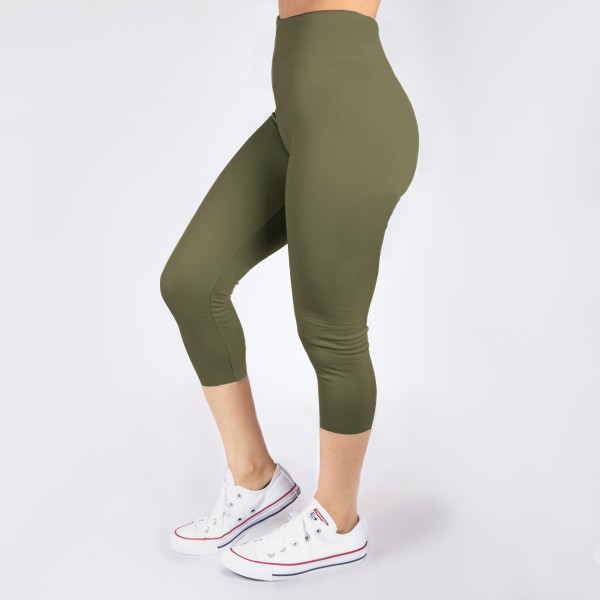 Wholesale mix summer weight capris seamless chic must have every wardrobe light