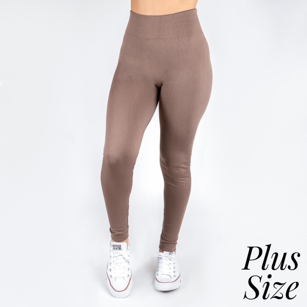 Wholesale mix plus summer weight leggings seamless chic must have every wardrob