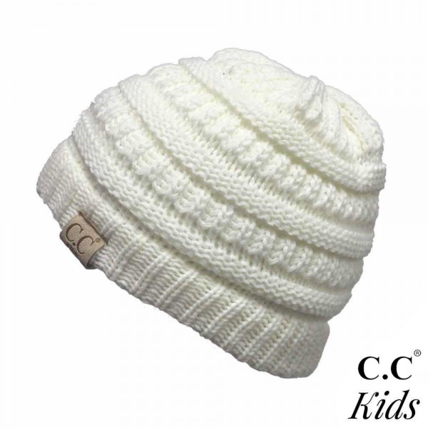 Wholesale yJ KIDS original C C beanie kids acrylic diameter Approximate fit todd