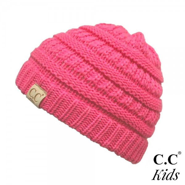 Wholesale c C YJ KIDS Knit beanie kids Acrylic Band circumference unstretched st