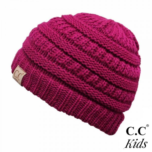 Wholesale yJ KIDS original C C beanie kids acrylic diameter Approximate fit todd