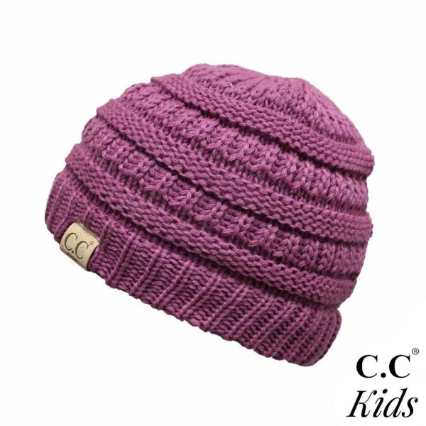 Wholesale yJ KIDS original C C beanie kids acrylic diameter Approximate fit todd