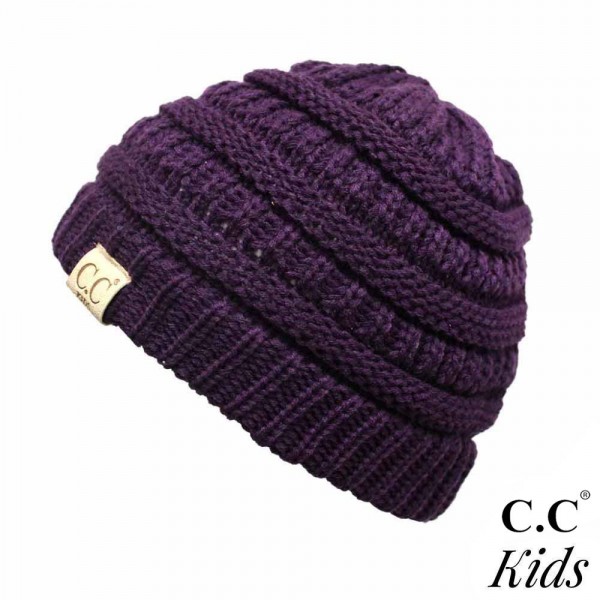 Wholesale yJ KIDS original C C beanie kids acrylic diameter Approximate fit todd