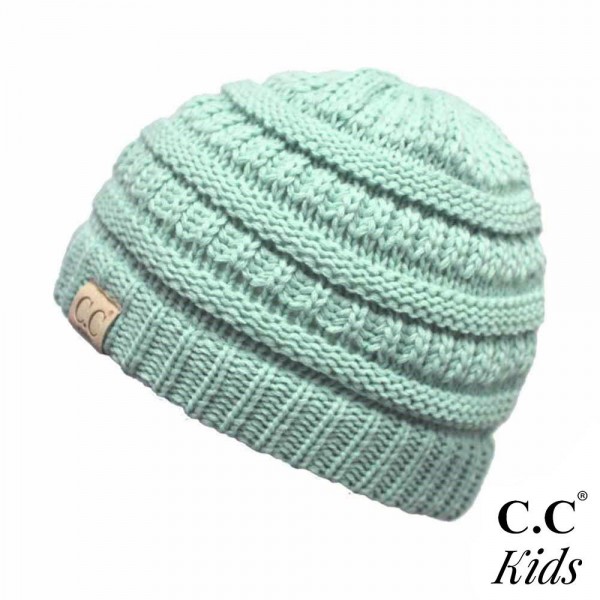 Wholesale yJ KIDS original C C beanie kids acrylic diameter Approximate fit todd