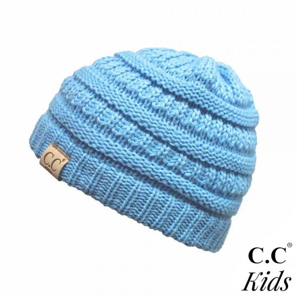 Wholesale yJ KIDS original C C beanie kids acrylic diameter Approximate fit todd