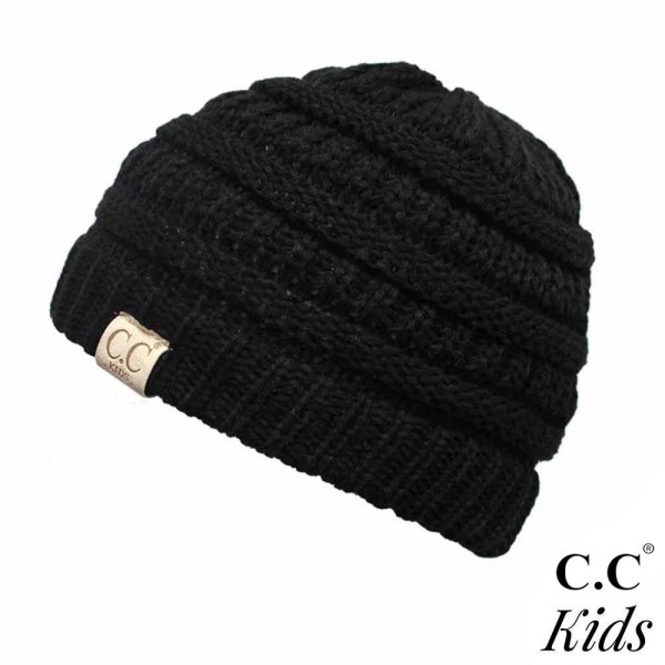 Wholesale yJ KIDS original C C beanie kids acrylic diameter Approximate fit todd