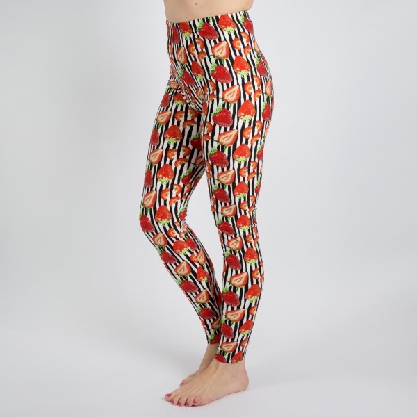 Wholesale mix printed peach skin leggings seamless chic must have every wardrob