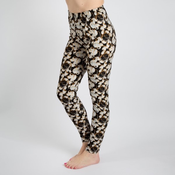 Wholesale mix printed peach skin leggings seamless chic must have every wardrob