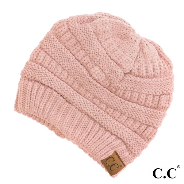 Wholesale c C Hat Solid ribbed beanie Original beanie Acrylic One fits most Matc