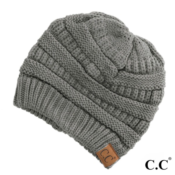 Wholesale c C Hat Solid ribbed beanie Original beanie Acrylic One fits most Matc