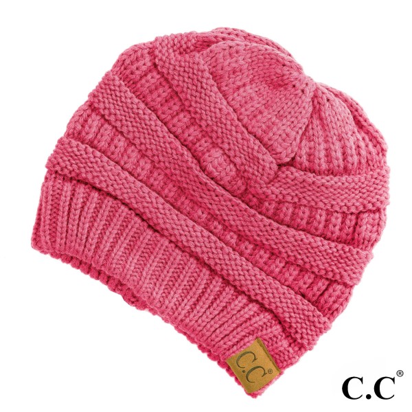 Wholesale c C Hat Solid ribbed beanie Original beanie Acrylic One fits most Matc