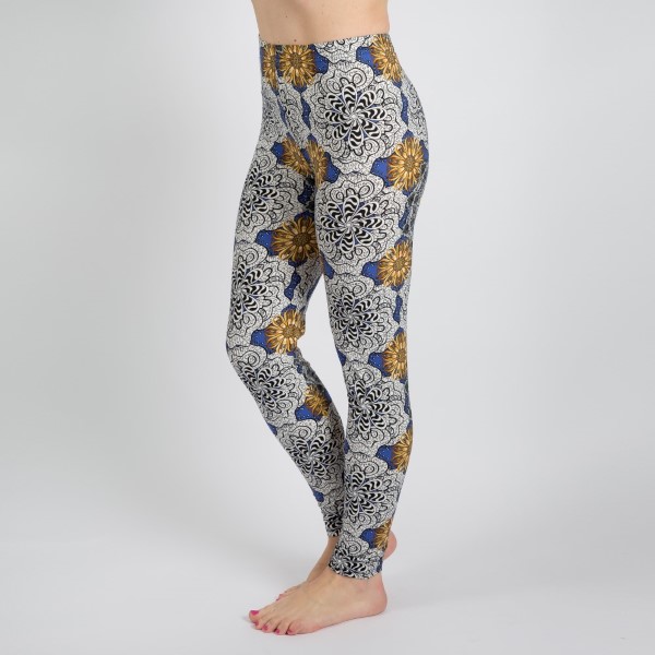 Wholesale mix printed peach skin leggings seamless chic must have every wardrob