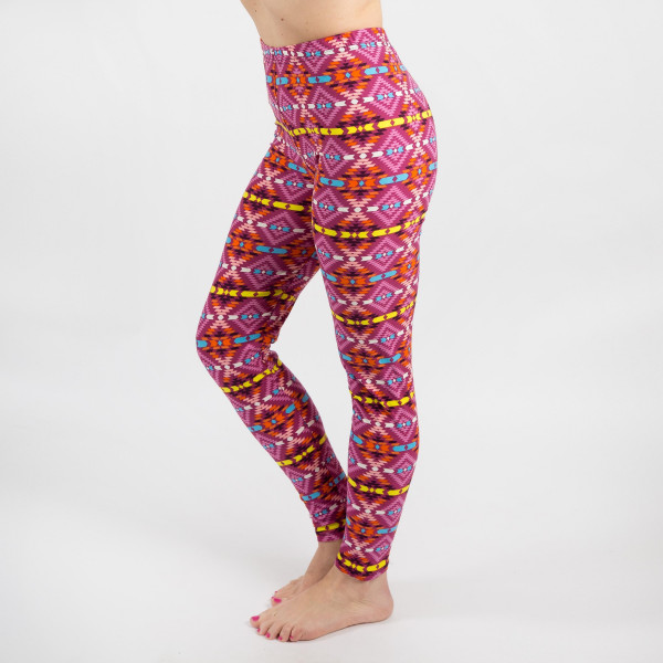 Wholesale mix printed peach skin leggings seamless chic must have every wardrob